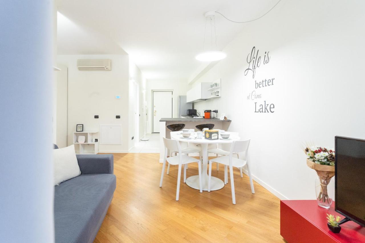 White Flat In Como City Center By Rent All Como Dış mekan fotoğraf