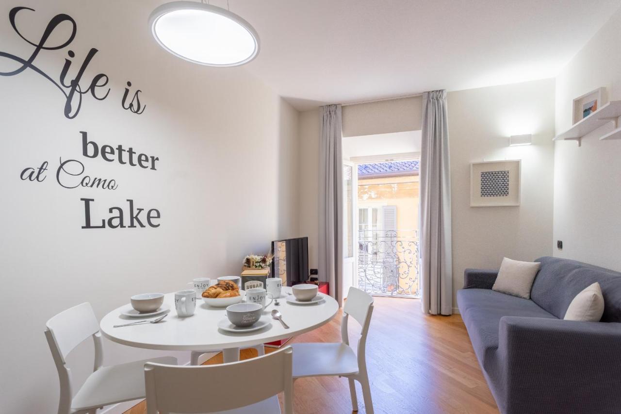 White Flat In Como City Center By Rent All Como Dış mekan fotoğraf