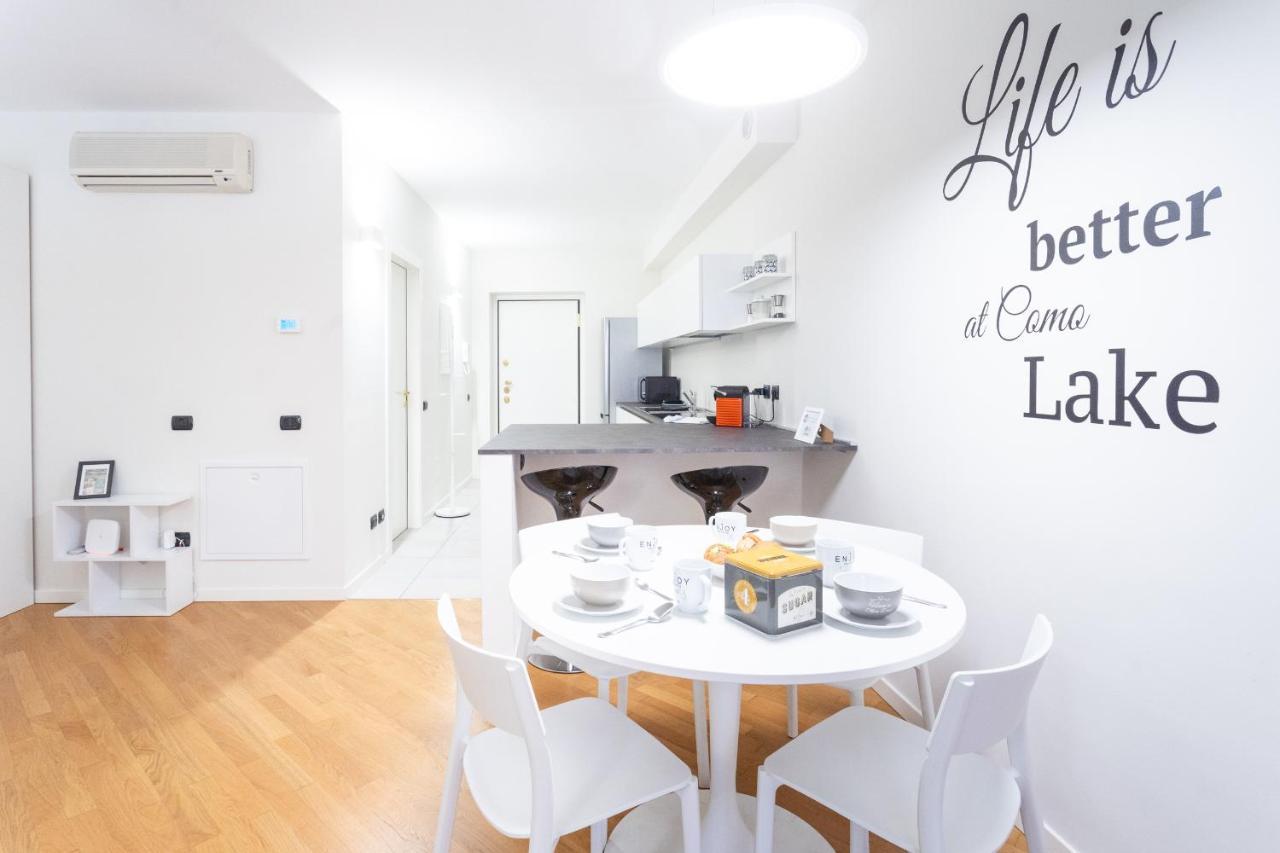 White Flat In Como City Center By Rent All Como Dış mekan fotoğraf