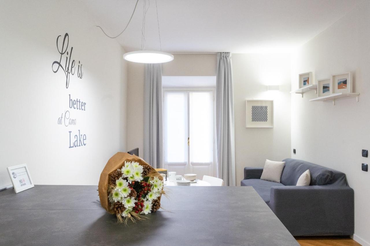 White Flat In Como City Center By Rent All Como Dış mekan fotoğraf