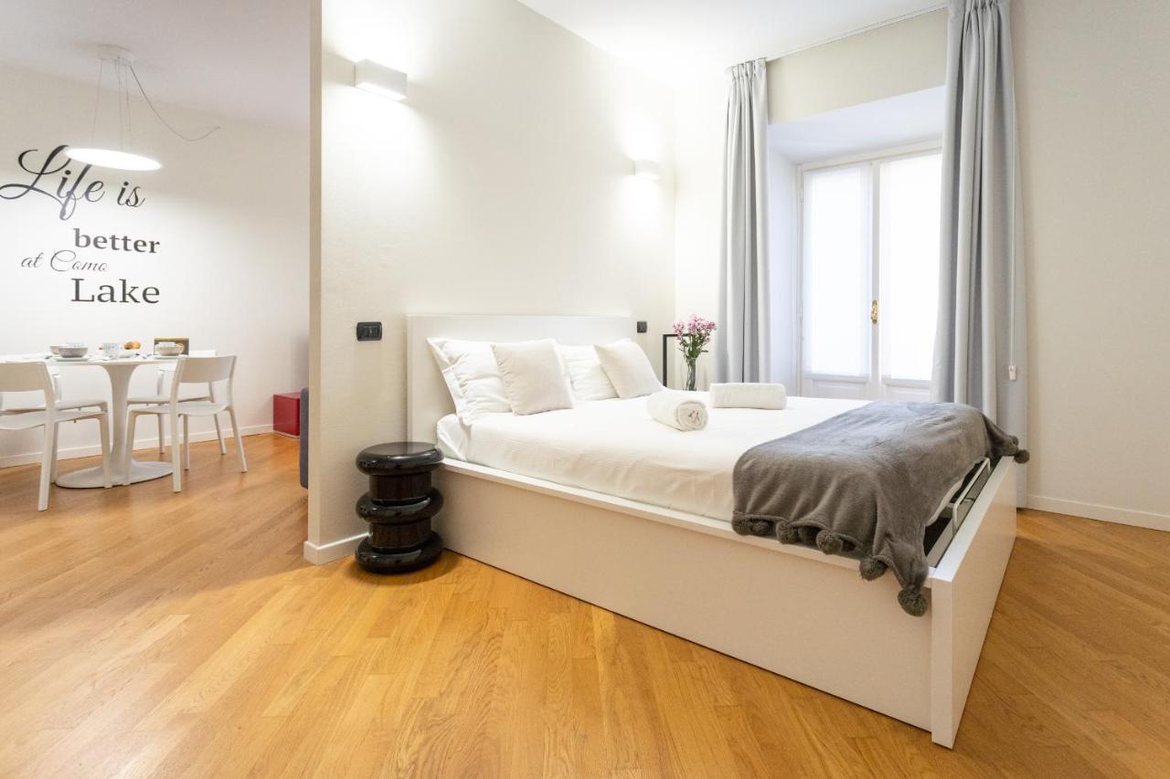 White Flat In Como City Center By Rent All Como Dış mekan fotoğraf
