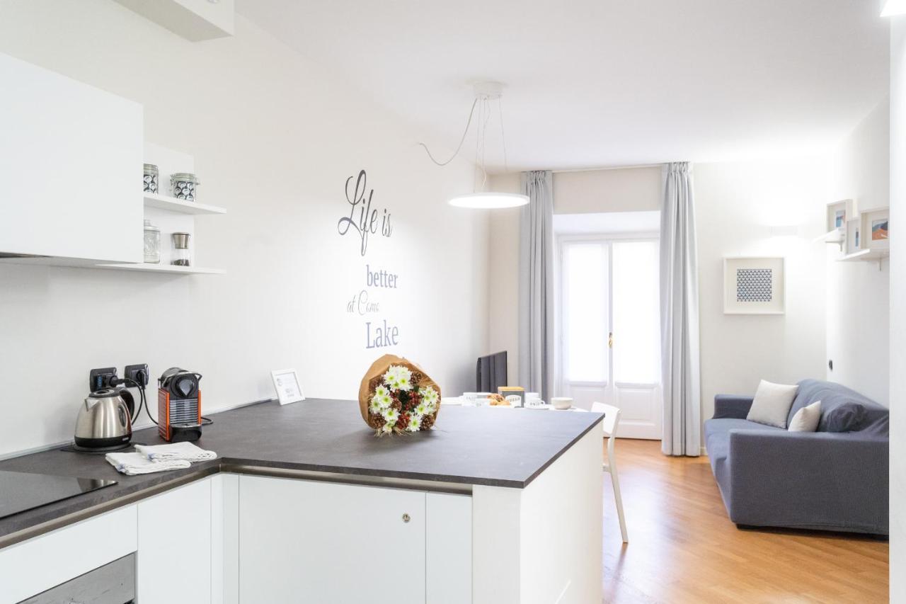 White Flat In Como City Center By Rent All Como Dış mekan fotoğraf