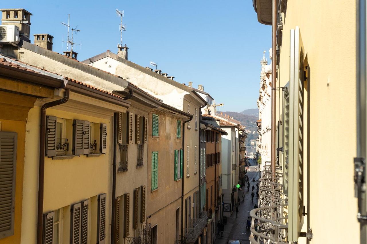 White Flat In Como City Center By Rent All Como Dış mekan fotoğraf