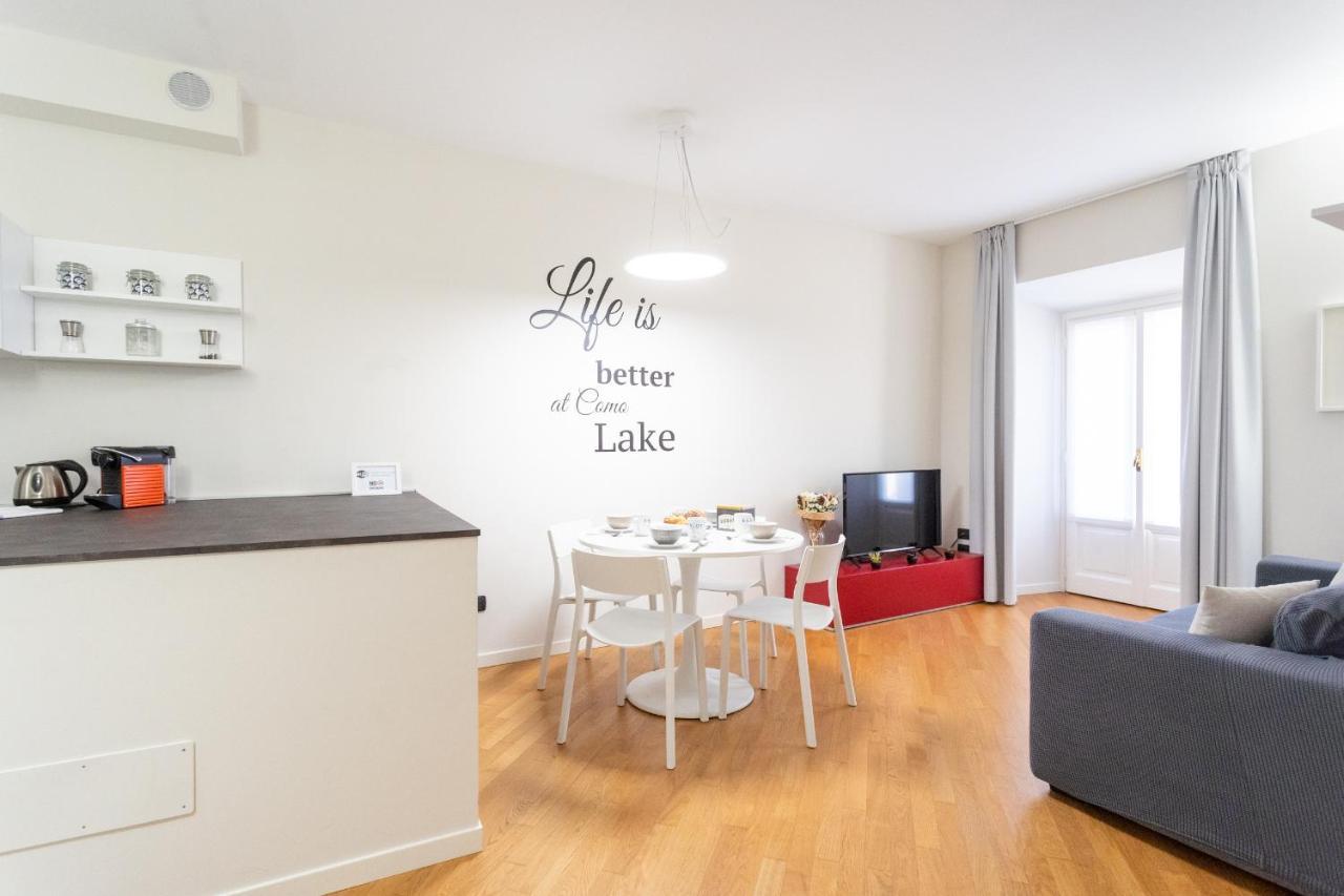 White Flat In Como City Center By Rent All Como Dış mekan fotoğraf